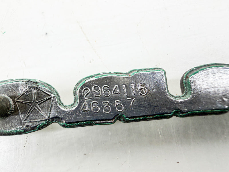 RARE OEM 1969 - 1970 PLYMOUTH ROAD RUNNER EMBLEM MOPAR 2964115 E10-99