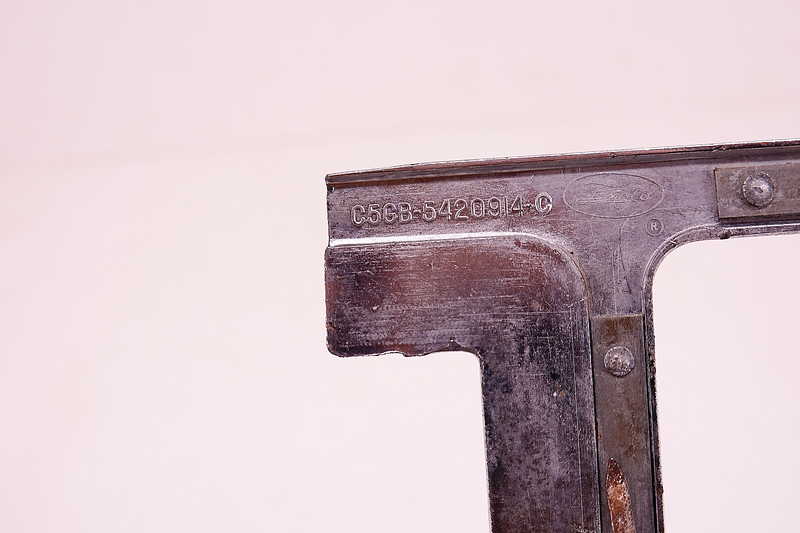 1964 1965 Mercury Comet Caliente 2 Dr Panel Trim Molding Interior Emblem C53-36