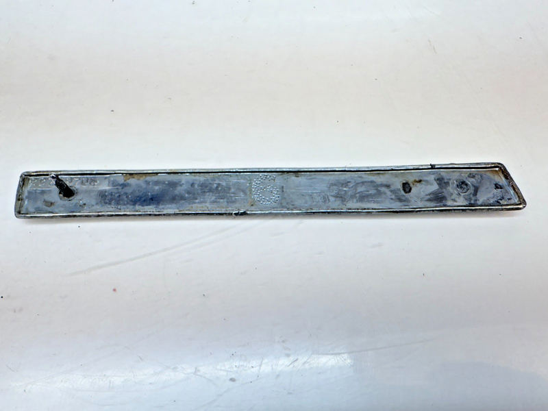 OEM 1960 Chevrolet Impala #6 Right Front Fender Chrome Molding Trim Louver E6-86