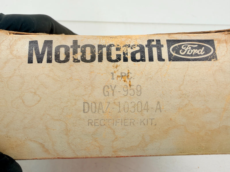 NOS Ford D0AZ-10304-A Alternator Rectifier Kit C57-9