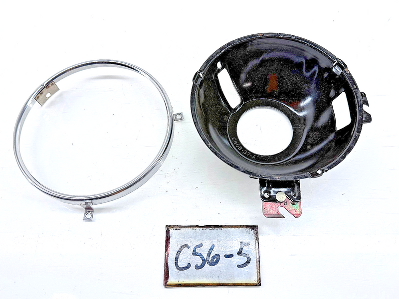 NOS 1969 FORD Mustang Inner Headlight Bulb Bucket BOSS 302 429 C8OB-37-A C56-5