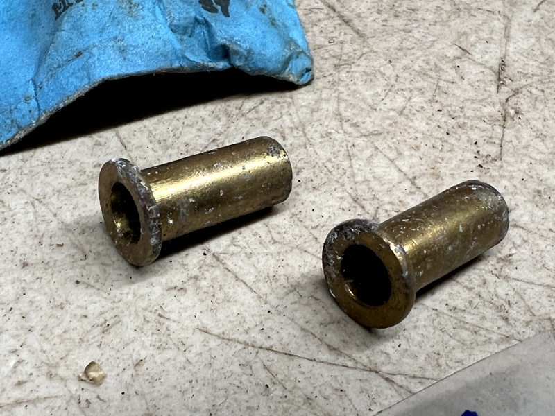 (2) NOS Ford 386841-S36 Nut B31-159