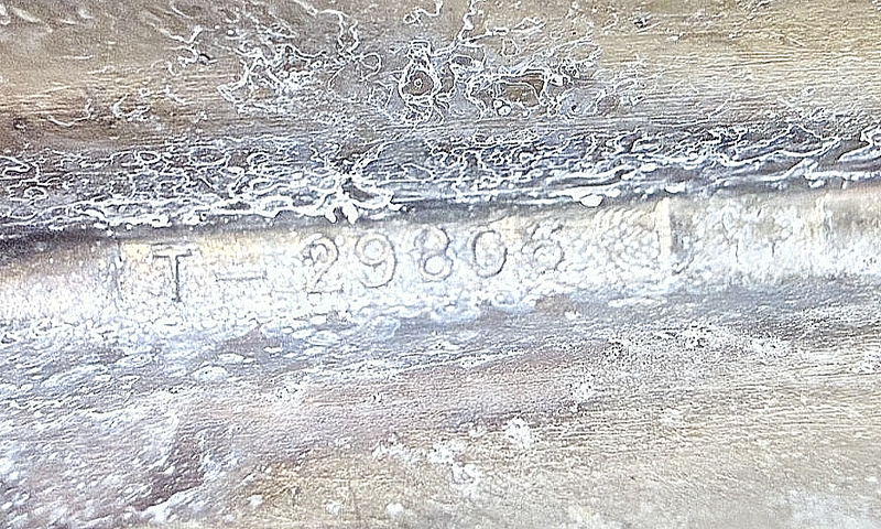 1940 CHEVROLET HOOD ORNAMENT MASTER & SPECIAL DELUXE T-29806 SEDAN COUPE C46-15