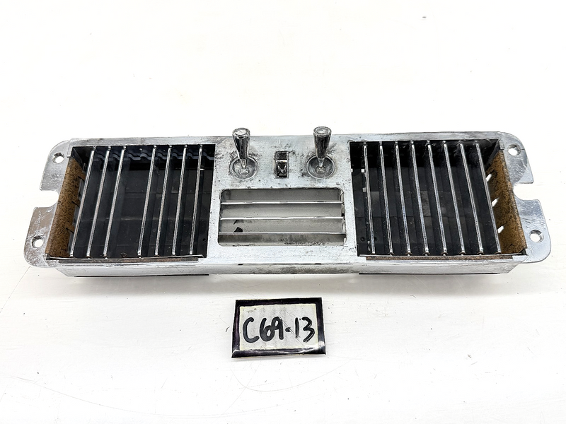 OEM 1964 Ford Thunderbird Coupe Heater AC Vent Assembly Dash C69-13