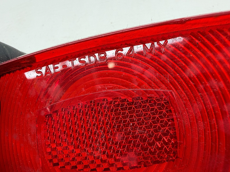 NOS 1964 Mercury Tail Stop Light Lens NOT Wagons SAE-TSDB 64 MY C67-39