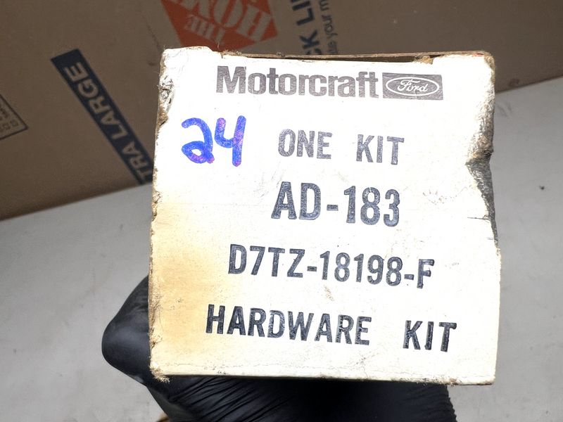 NOS Ford D7UZ-18198-B Insulator - Shock Absorber B27-23