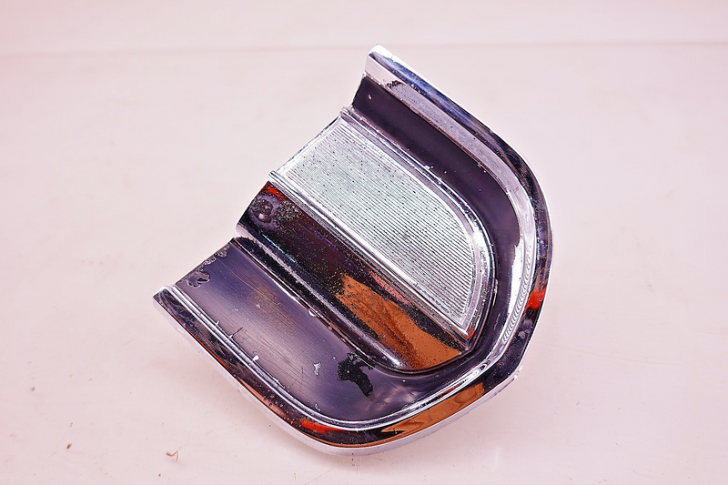 OEM 1965 Mercury Comet Caliente Cyclone Black/Chrome DASH RH TRIM BEZEL MOLDING
