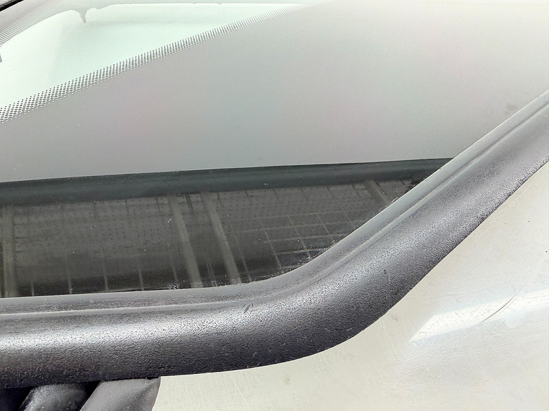 OEM 1987 - 1993 Ford Mustang Quarter Window Glass RH HATCHBACK Carlite GT LX