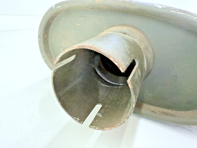 NOS RARE Original 1941 - 1945 JEEP WILLYS MB FORD GPW CJ2A EXHAUST MUFFLER C41-6