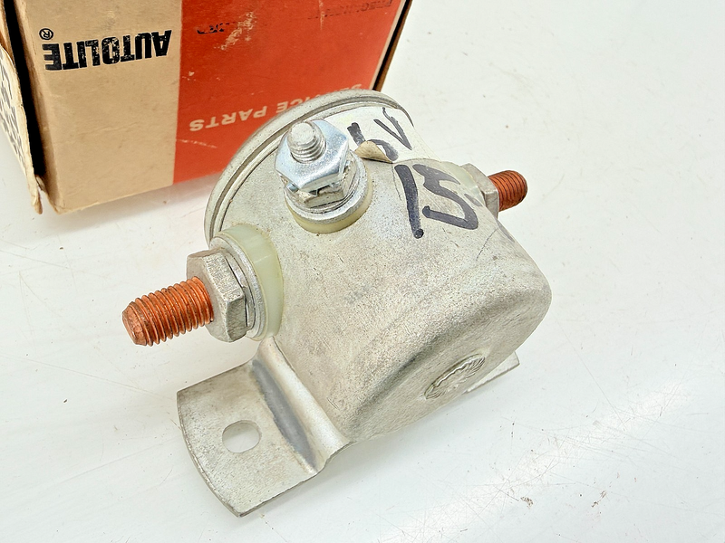 NOS 1951 - 1955 Ford Lincoln Mercury Hudson Autolite Starter Solenoid  C75-6