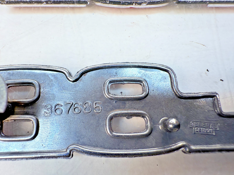 OEM 1973 - 1979 Corvette C3 Hood "L-82" PAIR SET Emblems Badge 367685 E7-52