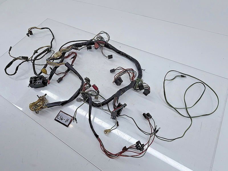 OEM 1968 Mustang Fastback Coupe GT Convertible UNDER DASH WIRING HARNESS C56-8