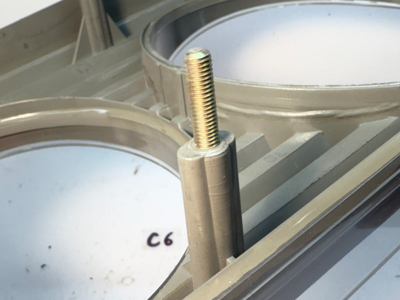 NOS OEM Mercedes Benz W123 240D 300D 300TD Right Head Light Trim C6-8