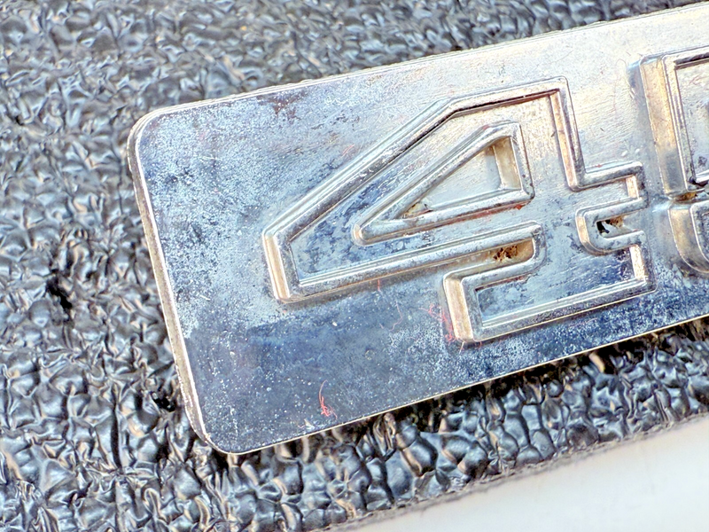 OEM Vintage 1970's Chevrolet GMC 454 Emblem Badge 328623 B32-354