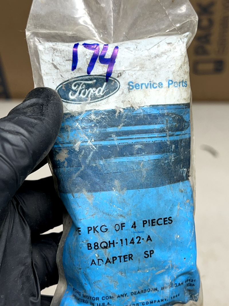 NOS 1957 Ford Heavy Duty Truck Rear Axle Stud Adapters B8QH-1142-A B31-174