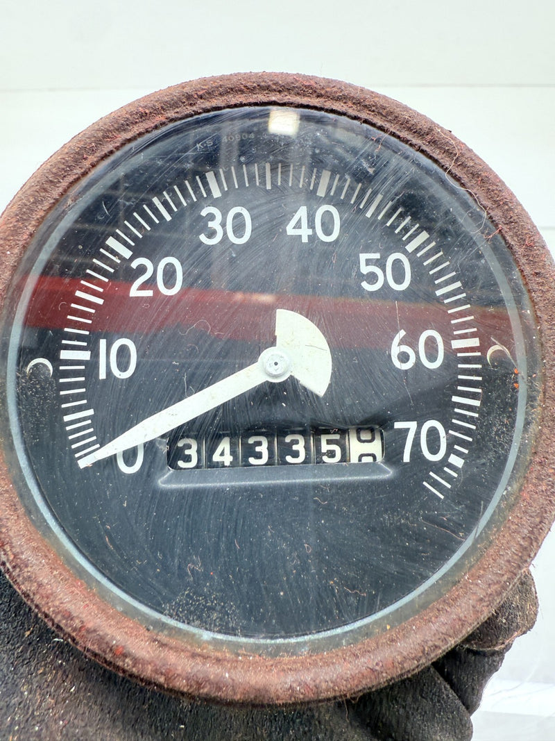 OEM Willys Jeep CJ2A CJ3A CJ3B GPW MB Speedo Speedometer KS 40904AN C36-18