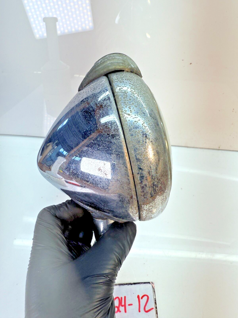 Vintage Unity Model 4" USA Spotlight Search Light Rat Rod Car Truck C24-12