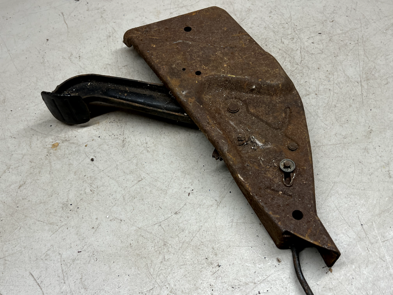 1965 1966 Chevrolet Impala Belair Parking Brake Pedal Assembly Mount 65 66 B35