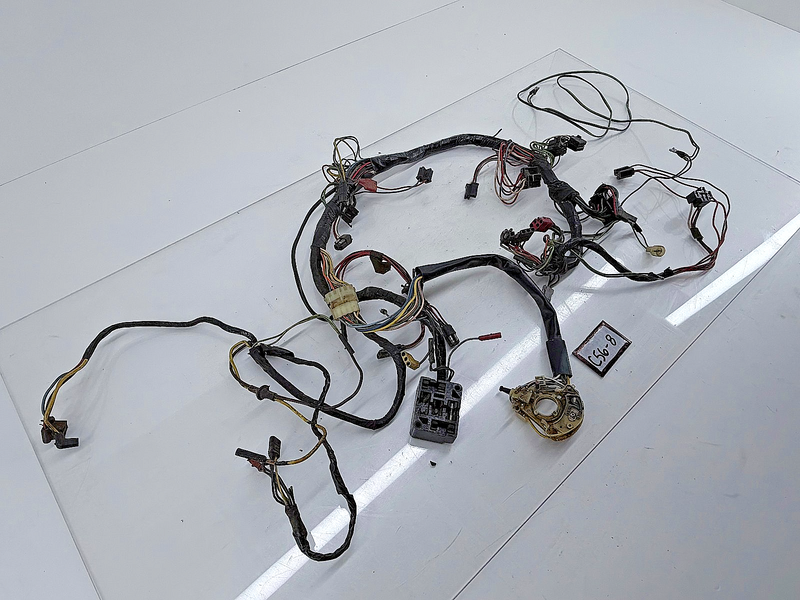 OEM 1968 Mustang Fastback Coupe GT Convertible UNDER DASH WIRING HARNESS C56-8