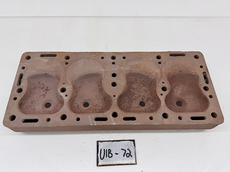 Vintage ORIGINAL 1941-1953 Willys Jeep CJ2A Cylinder Head 640161 MB GPW U1B-72