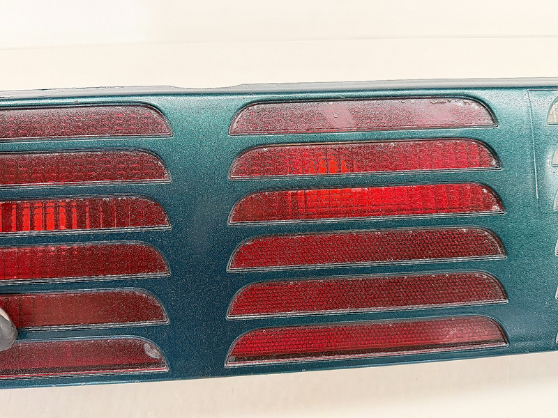 OEM 1987 - 1993 Mustang Foxbody Gt LH Red Tail Light Assembly E3ZB-13441-AC B81