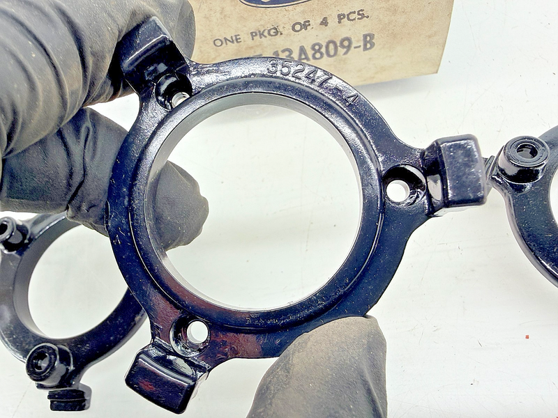 (3) NOS 1965 - 1979 Ford Bronco Truck Horn Ring Plate D2TZ-13A809-B C75-14