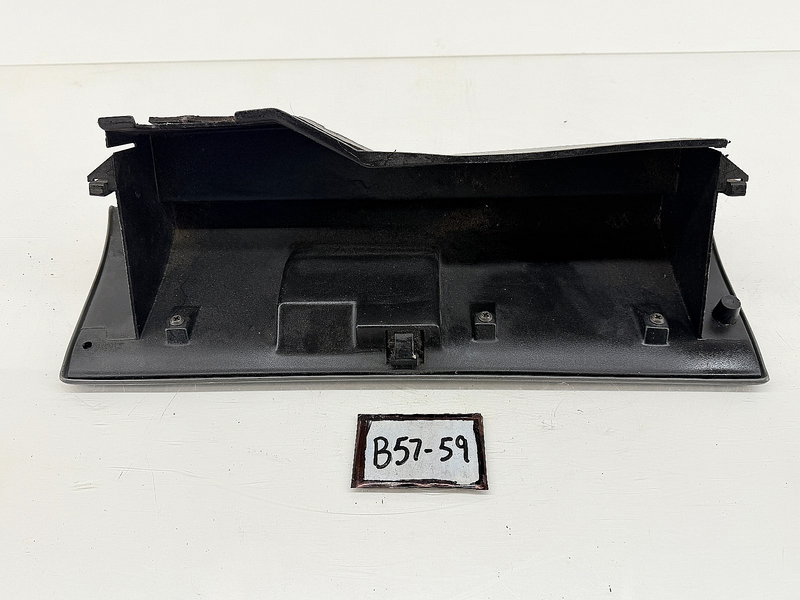 OEM 1987 - 1993 Ford Mustang Gray Glove Box Door Compartment B57-59