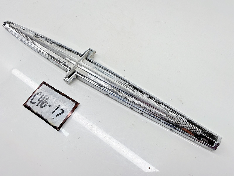 OEM 1965 Ford Galaxie Quarter Panel Trim Emblem C5AB-63290C82-A C46-17