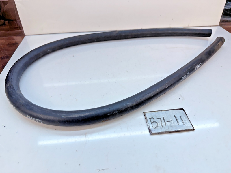 OEM 1959 1960 IMPALA BISCAYNE BELAIR  1" STAMPED "GM" Hose  B71-11