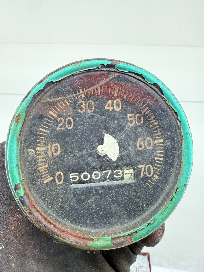 OEM Willys Jeep CJ2A CJ3A CJ3B GPW MB Speedo Speedometer KS 40904AN C36-15