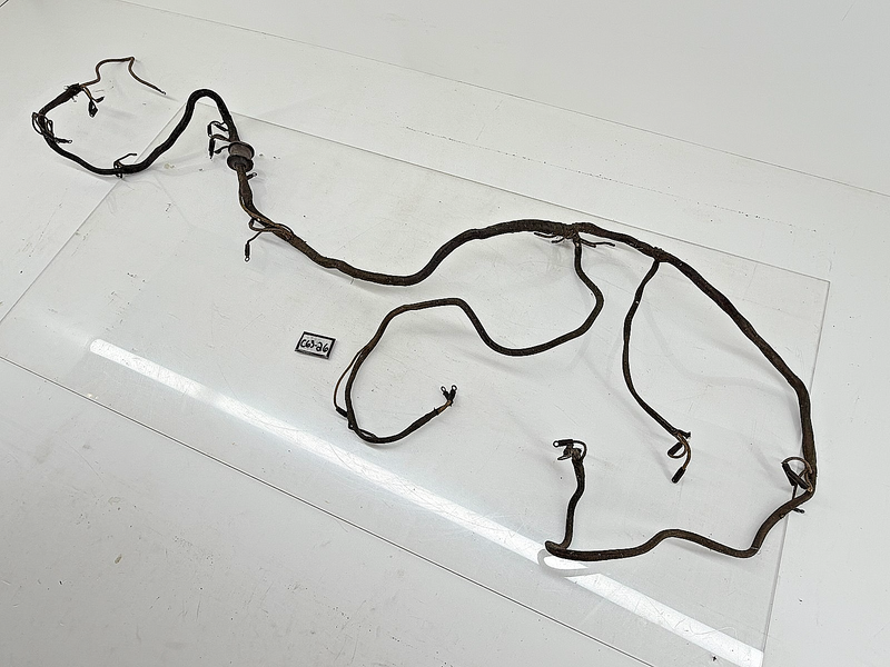 NOS 1930's 1940's Ford Cowl Dash Wiring Harness 91A Cloth C63-26