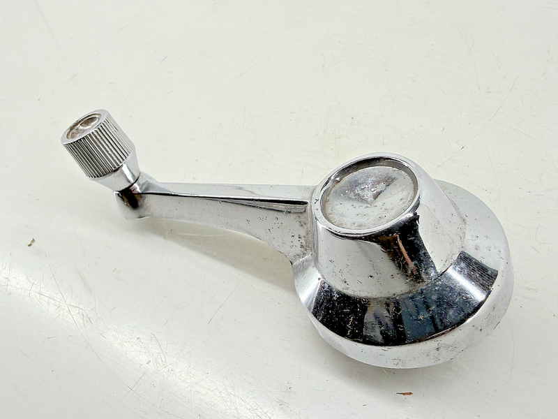 OEM 1964 1965 FORD MUSTANG THUNDERBIRD CHROME WINDOW CRANK C4SB-6330323-B C64-84