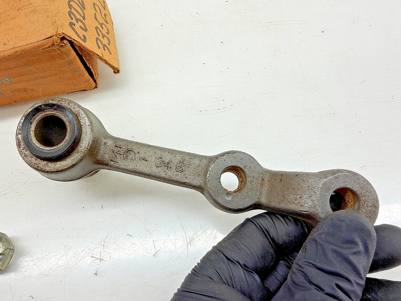 NOS 1960 - 1966 FORD FALCON MUSTANG RANCHERO IDLER ARM C3DZ-3352-L C55-18