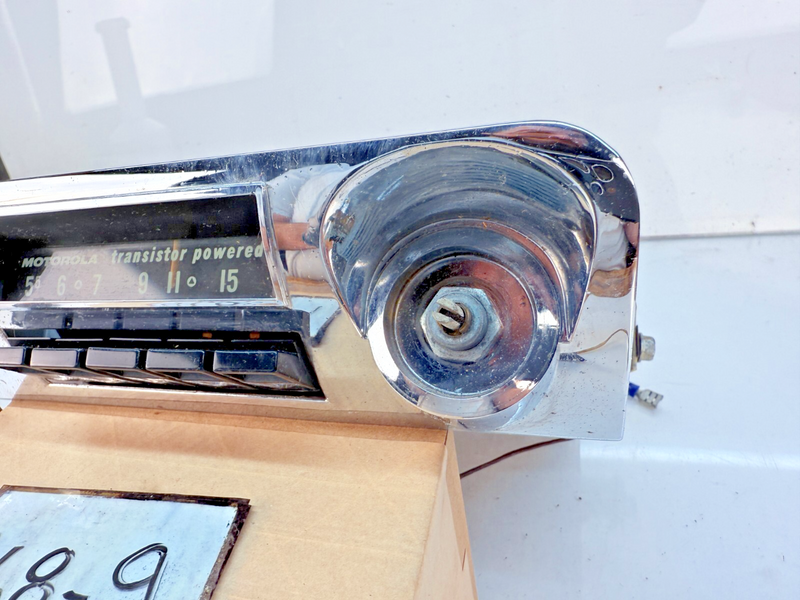VINTAGE Motorola RADIO CTM60x 1959 1960 Chevrolet Chevy IMPALA GM B68-9