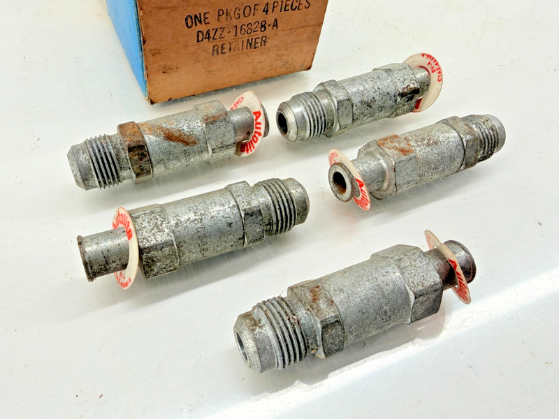 (5) NOS 1961 - 1963 FORD Galaxie Fairlane PCV Valve 289 HiPo C1AZ-6A666-A C57-67