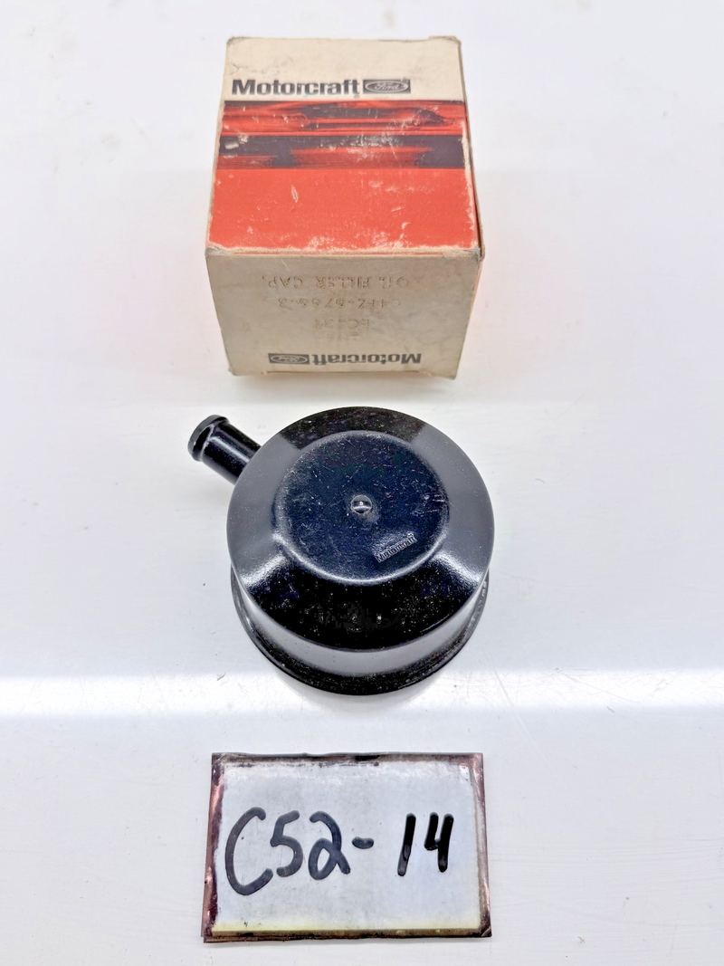 NOS OEM 1966 1967 1968 Ford Mustang F100 FALCON FAIRLANE Oil Filler Cap 289 C52