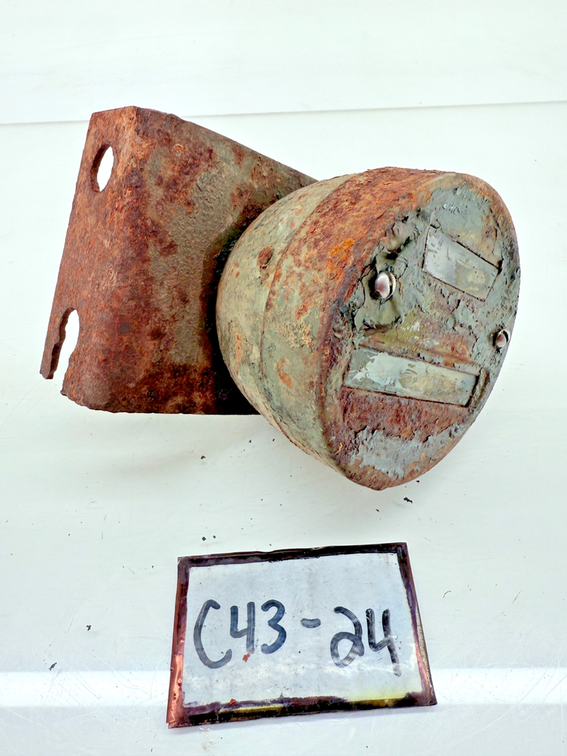 OEM 1941 - 1945 Ford GPW Jeep Willys MB WWII Blackout Tail Light Bracket C43-24