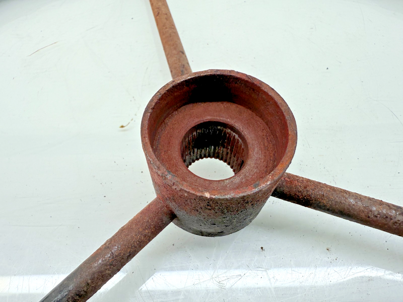 Original Sheller Ford GPW Jeep Willys MB WWII 3-Spoke Steering Wheel SW-16