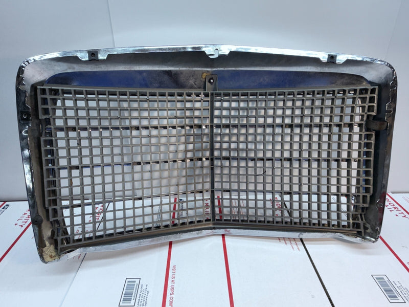 OEM MERCEDES W115 1968 - 73 FRONT GRILLE CHROME ALUMINIUM PROTECTIVE GRILLE P3