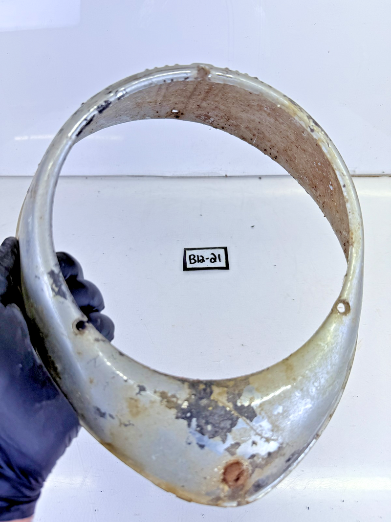 OEM 1938 1939 1940 1941 Ford Headlight Bezel Teardrop Trim Bezel B12-21