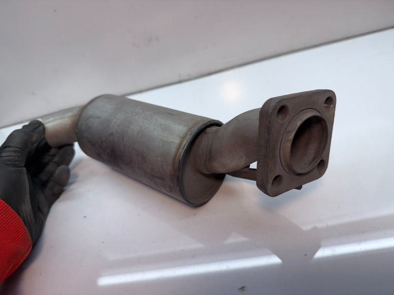 NOS OEM Porsche 911 / 930 Turbo Wastegate Muffler 930.123.063.01 C14-6