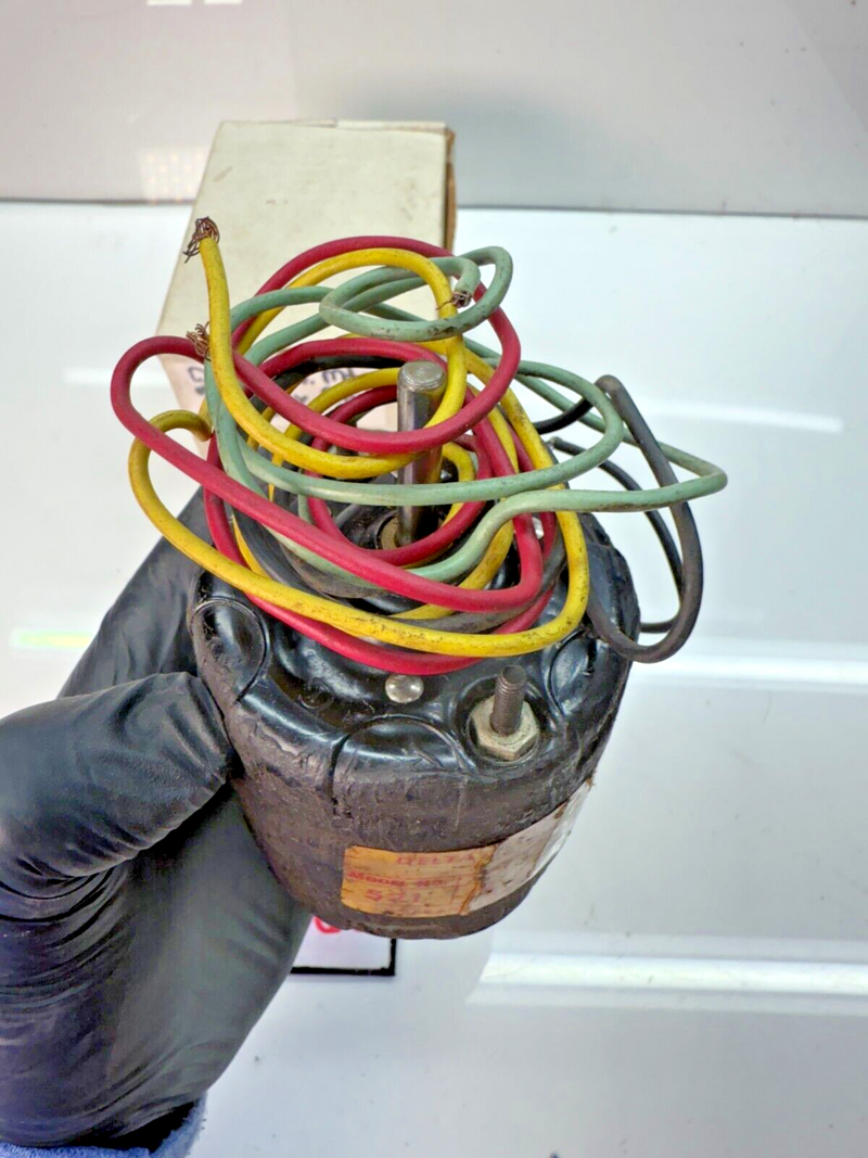 DELTA HEATER MOTOR 521 - ROTATION Reversible - 1/4" SHAFT - 12V C2-63