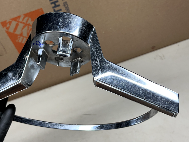 OEM 1965 1966 Chevy Impala Caprice Steering Wheel Horn Ring 3882985 65 66 B37-32