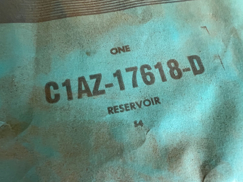 NOS C1AZ-17618-D 1961-64 Ford FoMoCo Washer Bag, Original Ford Packaging