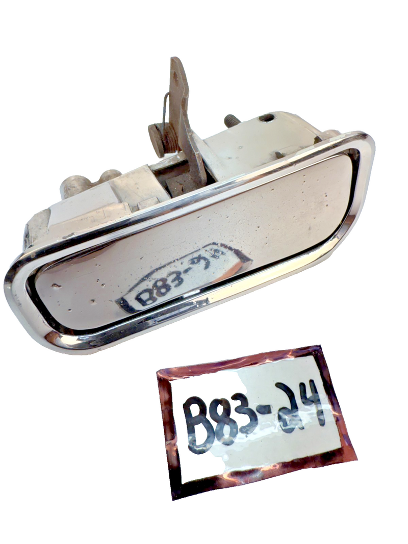OEM 1969 - 1982 C3 Corvette Chrome Passenger RH Exterior Door Handle B83-24