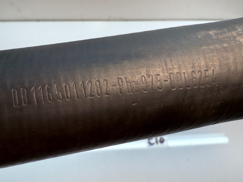 NOS Mercedes M116, W108 – Radiator Hose Lower - 116 501 12 82, 1165011282 C10-13