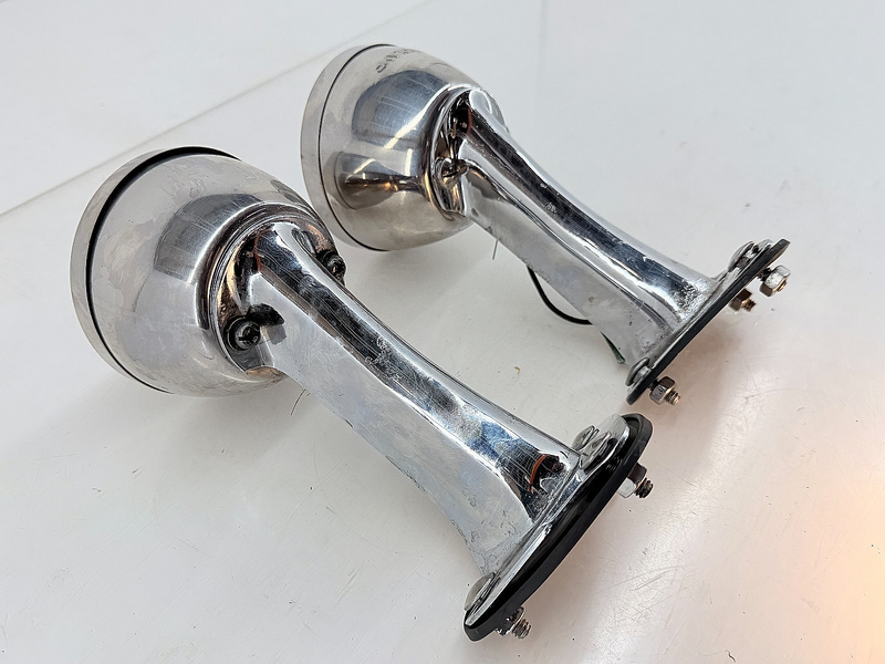 Vintage Duo Lamp Ford Rear Tail Lights Blue Dot Model A 30's Pick Up Rat Rod C69