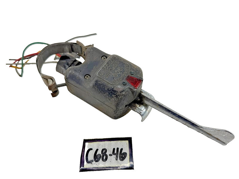 Vintage OEM SIGNAL-STAT MODEL 900 SIGFLARE TURN SIGNAL SWITCH HOT RAT ROD C68-46