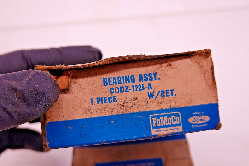 NOS 1960 - 1965 FORD FALCON MERCURY COMET REAR WHEEL BEARING C0DZ-1225 C55-13