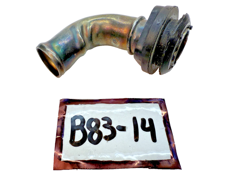 1968 - 1973 Chevelle Camaro Nova Corvette SB Valve Cover Air Cleaner Pipe B83-14